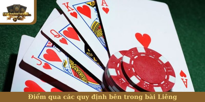 bài Liêng Điểm qua các quy định bên trong bài Liêng