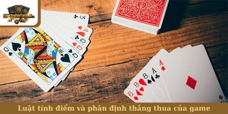 Luật tính điểm và phân định thắng thua của game