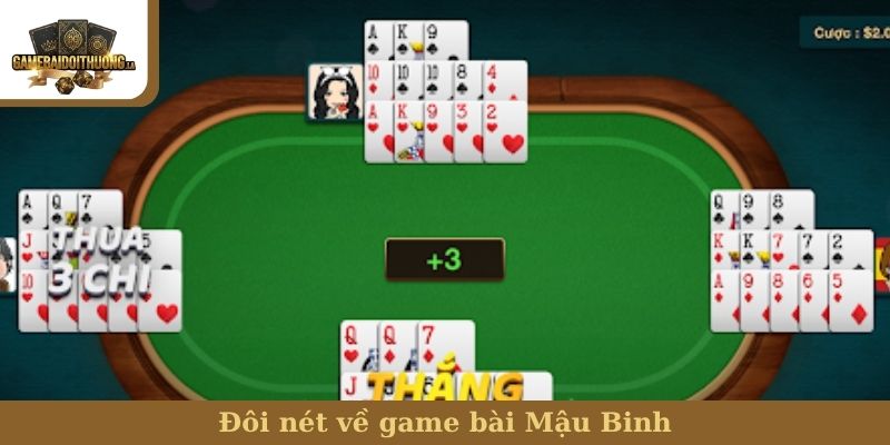 cách chơi Mậu Binh online Đôi nét về game bài Mậu Binh