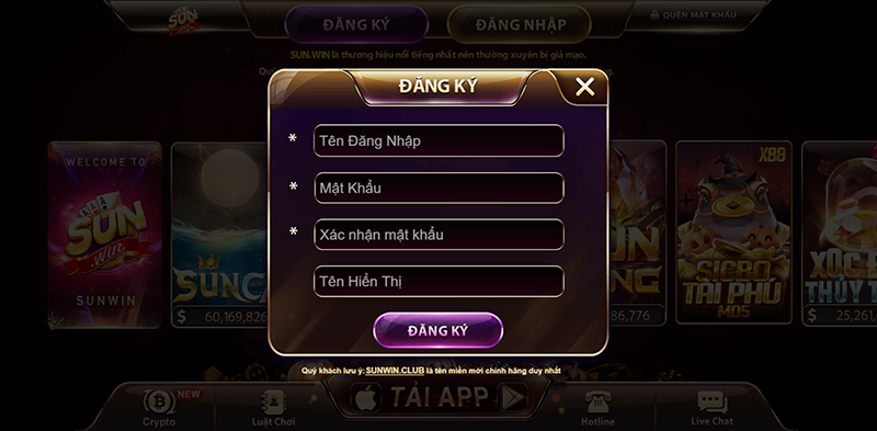 Trang Chủ 16 Hướng dẫn đăng ký tài khoản game bài đổi thưởng qua điện thoại với các bước điền thông tin cơ bản