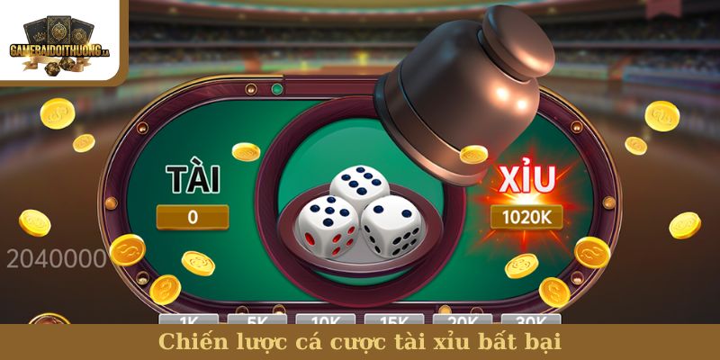 Tài xỉu Chiến lược cá cược tài xỉu bất bại